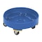 Vestil DRUM DOLLY HD POLY BLUE 30 GALLON DRUM-DP-HD-30-BU - alternate 1